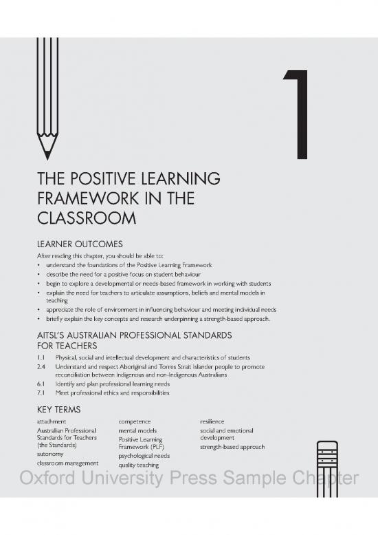 picture Positive Behaviour For Learning Pdf 156765 | Mcdonald 9780190303853 Sc