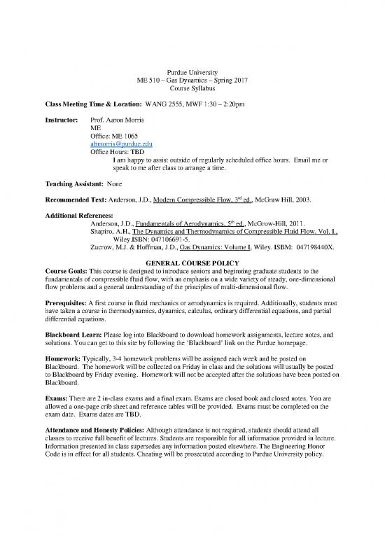 picture Gas Dynamics Pdf 158343 | Me510 Syllabus Sp2018