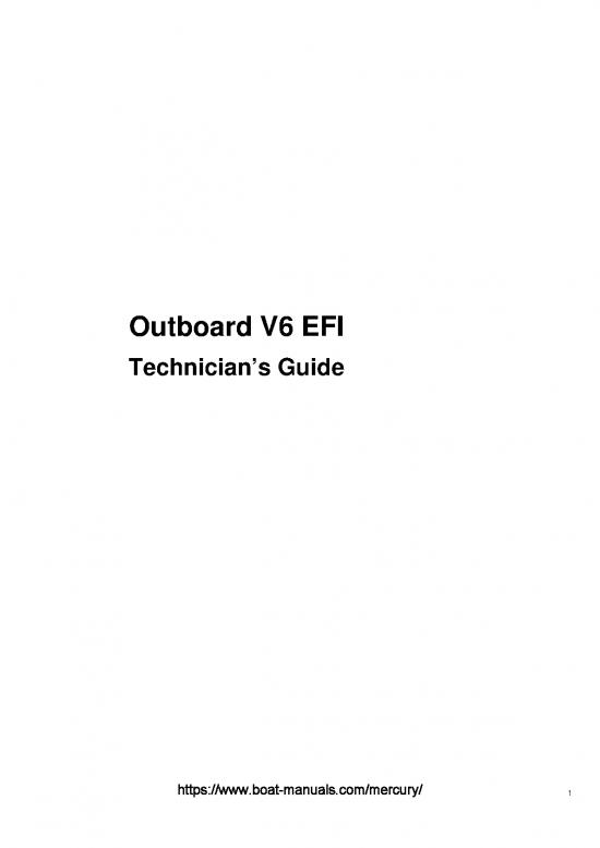 picture_Mercury 4l 5l 0l V6 Efi Technician's Guide