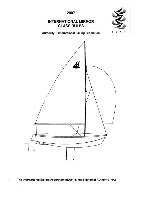 picture Mirror Dinghy Plans Pdf 157454 | Mir2007 Cr 150607