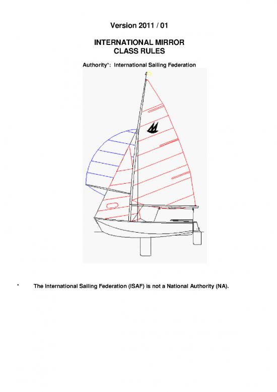 picture Mirror Dinghy Plans Pdf 157455 | Mir2011cr150811