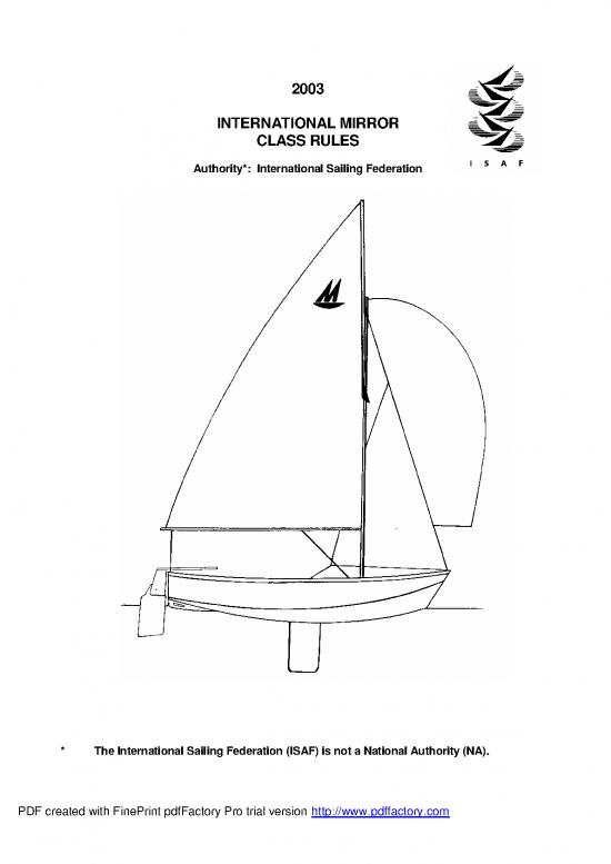 picture Mirror Dinghy Plans Pdf 157160 | Mirror 2003classrules