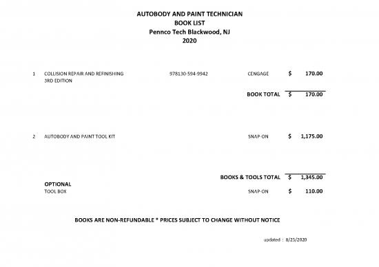 picture_Refrigeration Tools List Pdf 155861 | Nj 2020 Book List Update 2020