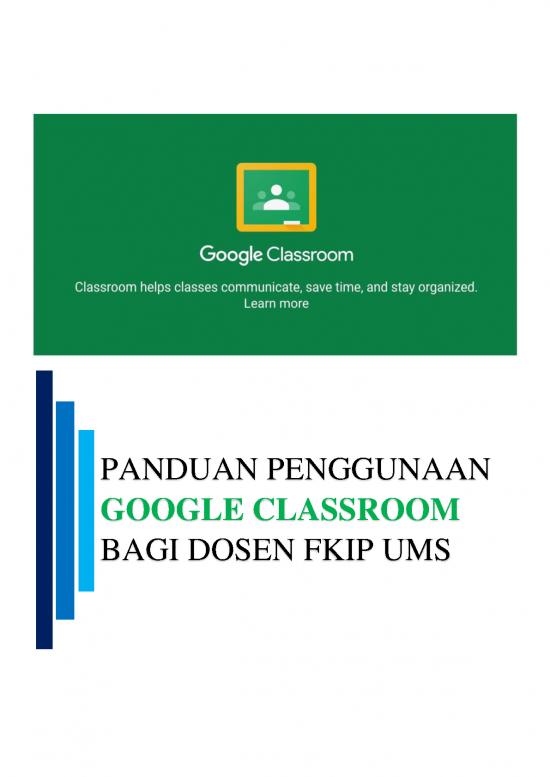picture_Classroom Pdf 156464 | Panduan Menggunakan Google Classroom Sebagai Pengajar 1