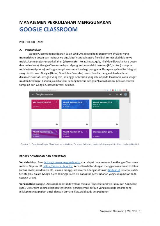 picture Classroom Management Pdf 156053 | Pengenalan Google Classroom 2020