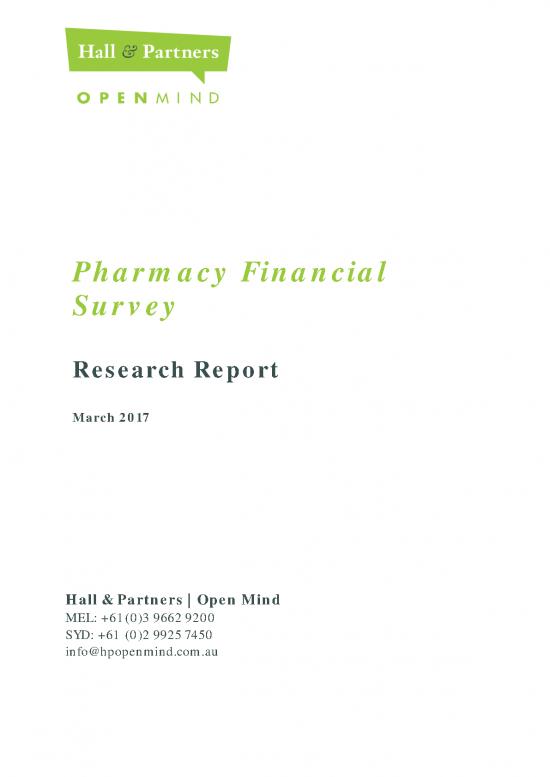 picture_Pharmacy Financial Survey Research Report