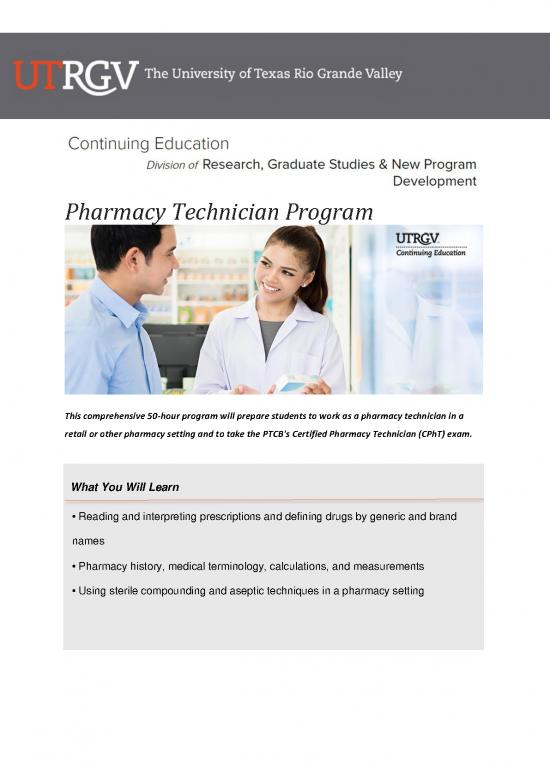 picture_Top 200 Drugs Ptcb Pdf 155952 | Pharmacy Technician Program
