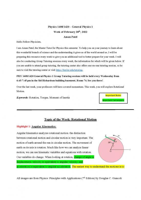 picture_Hello World Pdf 158237 | Physics 1 Week 7