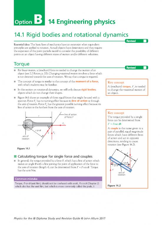 picture Dynamics Pdf 158054 | Physics Option B
