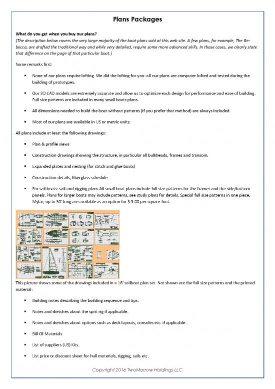 picture Boat Pdf 157082 | Plans Packages