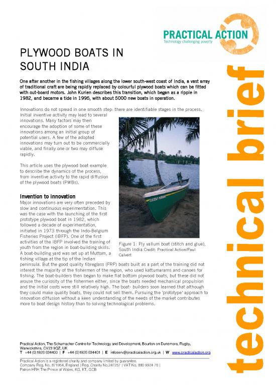 picture_Boat Pdf 157317 | Plywood Boat Building In South India