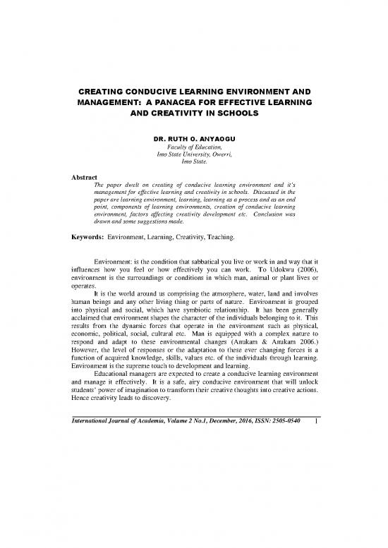 picture Learning Environment Pdf 156690 | Ruth Anyaogu