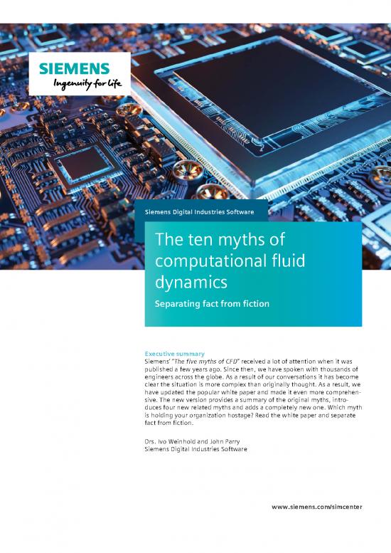 picture Dynamics Pdf 157890 | Siemens Sw The Ten Myths Of Computational Fluid Dynamics Wp