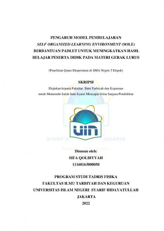 picture1_Learning Environment Pdf 156522 | Sifa Qolbiyyah 1235