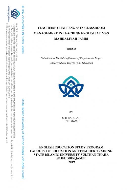 picture1_Classroom Management Pdf 156519 | Siti Badriah Te 151626 Tbi   Siti Badriah