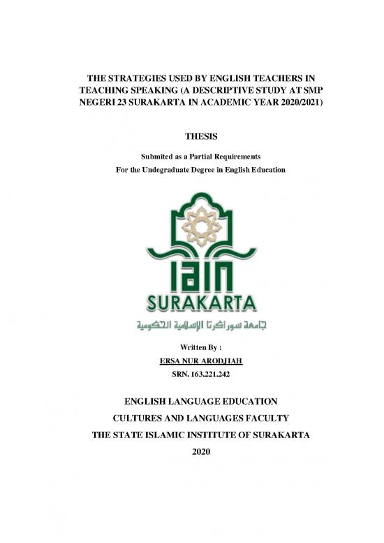 picture1_Academic Pdf 156359 | Skripsi Ersa Nur A 163221242 The Strategies Used By English Teachers In Teaching Speaking