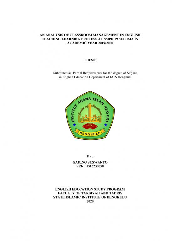 picture1_Classroom Management Pdf 156504 | Skripsi Gading Guswanto Pdf