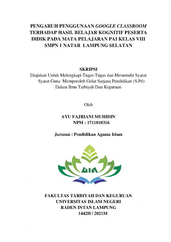 picture1_Classroom Pdf 156514 | Skripsi Perpus