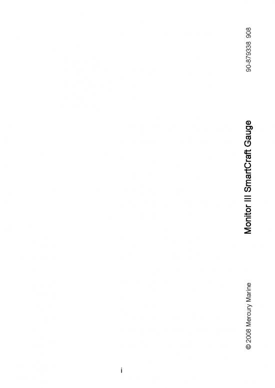 picture_Oil Pdf 157208 | Smartcraft Monitor Iii Owners Guide