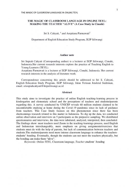 picture Classroom Pdf 156010 | The Magic Of Classroom Language In Online Teyl Dikonversi Dikompresi 1
