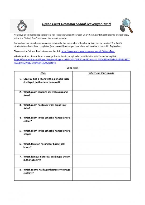 picture_Pdf Printable Periodic Table 157874 | Ucgs Scavenger Hunt