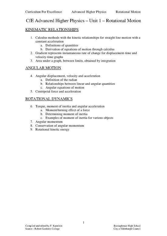 picture_Dynamics Pdf 158086 | Unit 1 Part 1 Rotational Motion Notes