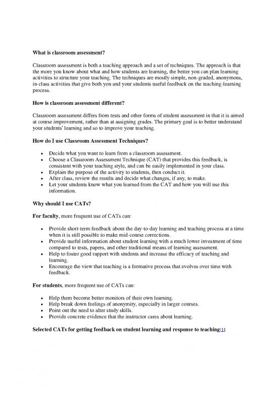 picture_What Is Classroom Assessment(1)