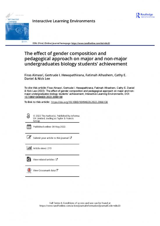 picture1_Wrap Effect Gender Composition Pedagogical Approach Major Non Major Undergraduates Biology Students Achievement Lee 2022