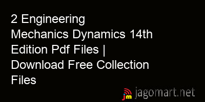 picture 2 Engineering Mechanics Dynamics 14th Edition Pdf Files | Download Free Collection Files