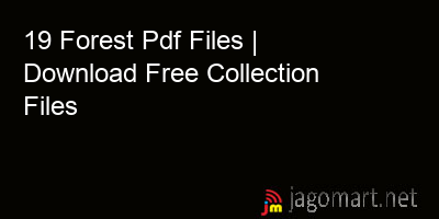 picture 19 Forest Pdf Files | Download Free Collection Files
