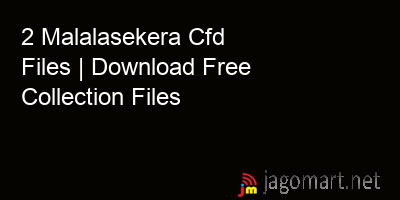 picture 2 Malalasekera Cfd Files | Download Free Collection Files