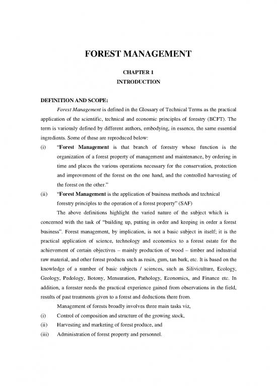 picture_Forest Pdf 159387 | 12042020171215forest Management S Forestry Iind Year