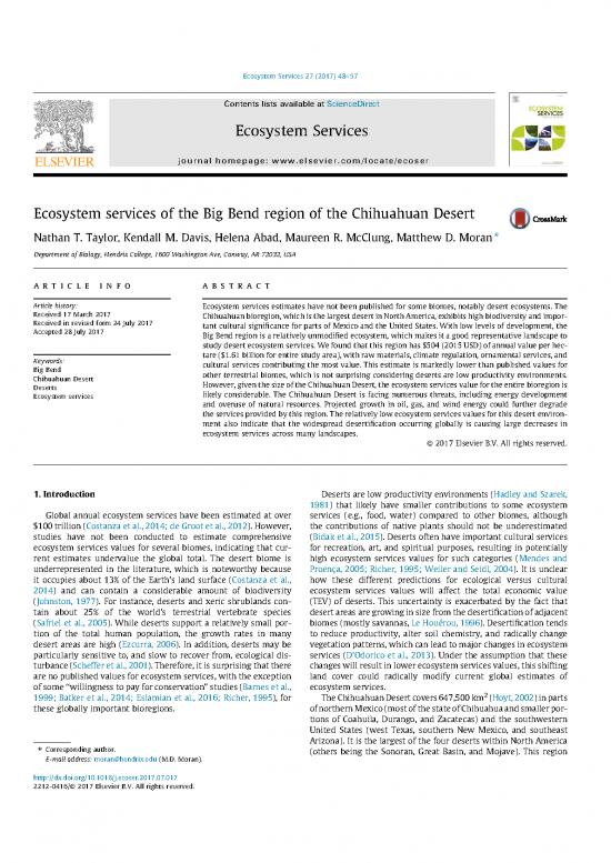 picture Ecosystem Services Pdf 160673 | 149554
