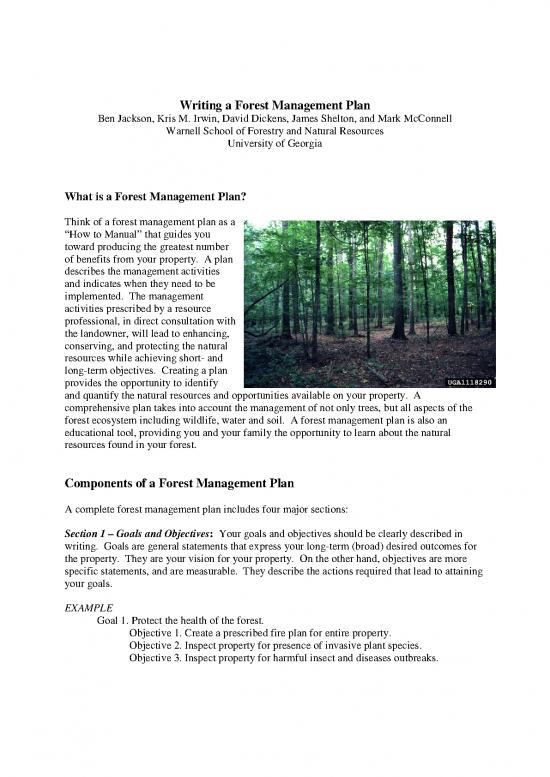 picture Forestry Management Plan Example 158836 | 15310 Item Download 2023-01-20 16-56-16