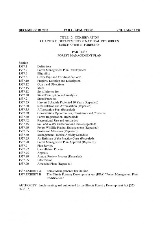 picture Forestry Management Plan Example 159509 | 1537 Forest Management Plan Requirements