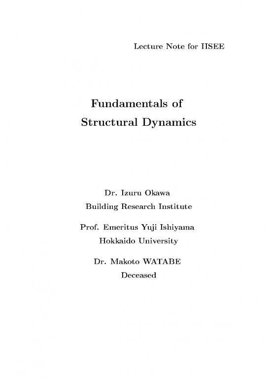 picture Structural Dynamics Pdf 158368 | 1538333822288apd