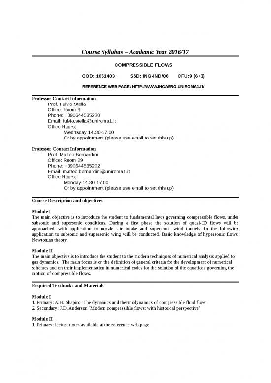 picture_Academic Pdf 158795 | 1972 Syllabus Compressible Flows
