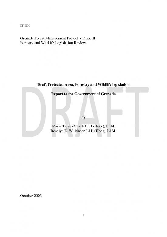picture1_Forest Pdf 158838 | 2003 Grenada Draft Protected Areas Forestry And Wildlife Legislation