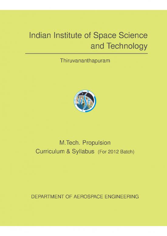 picture1_Heat Transfer Pdf 158793 | 20130515 Propulsion Mtech Syllabus 2012