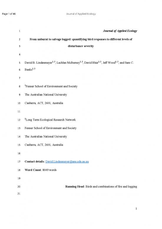 picture Ecology Pdf 160791 | 2018 From Unburnt To Salvage Logged   Japplecol Acc Ms