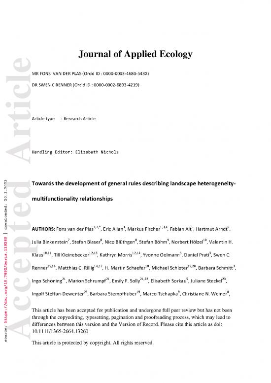 picture1_Ecology Pdf 160458 | 2018 Journal Of Applied Ecology Acc