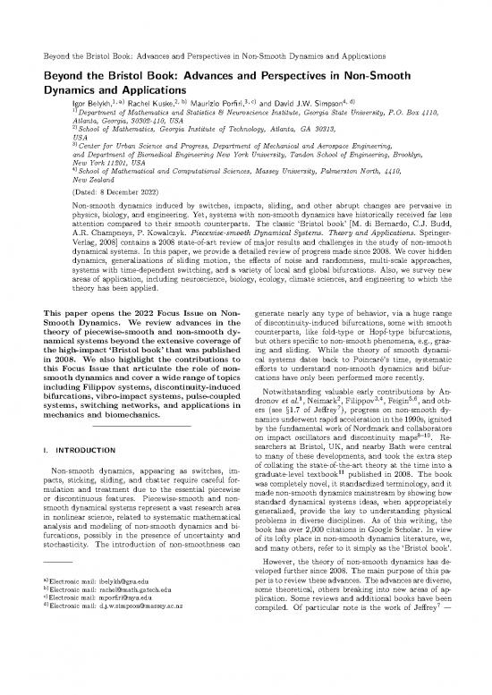 picture Dynamics Physics Pdf 158419 | 2022 Chaos Beyond