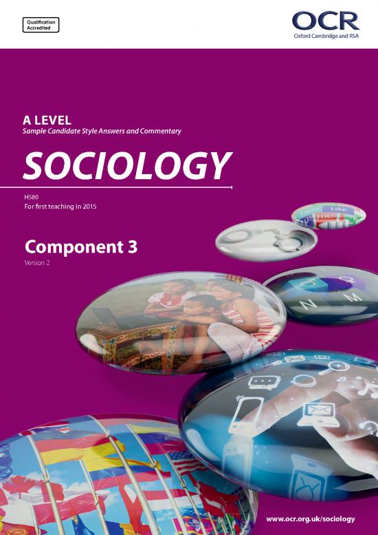 picture_Production Pdf 160319 | 309119 A Level Component 03 Candidate Style Answers
