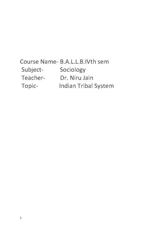 picture_Society Pdf 160002 | 4  Tribal System Converted