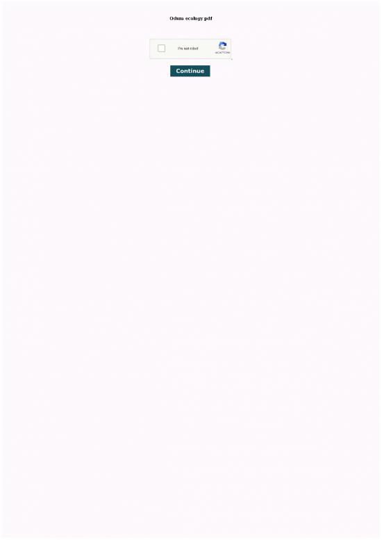 picture Ecology Pdf 160562 | 4ea9b41471