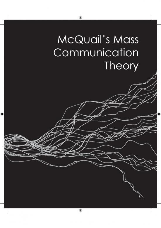 picture_Society Pdf 160064 | 67529 Mcquail   Mass Communication Theory Chapter 4