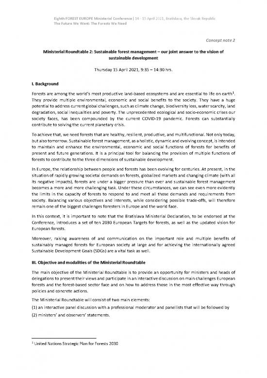 picture Forest Pdf 159029 | 8mc Concept Note 2