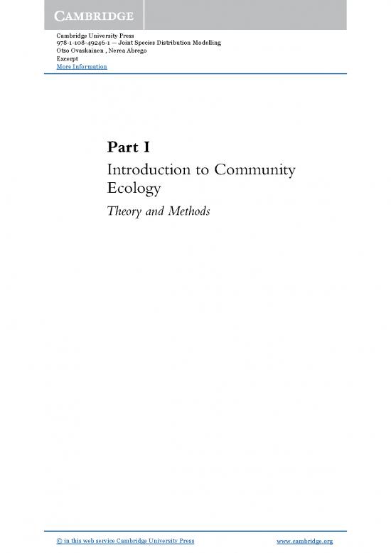 picture Ecology Pdf 159566 | 9781108492461 Excerpt