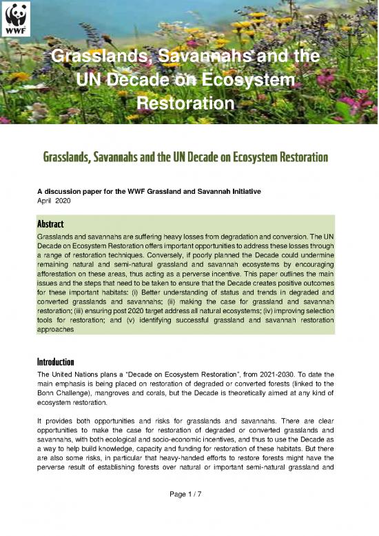 picture_Grassland Ecosystem Pdf 160636 | Abstract Un Decade Grassland Ecosystems