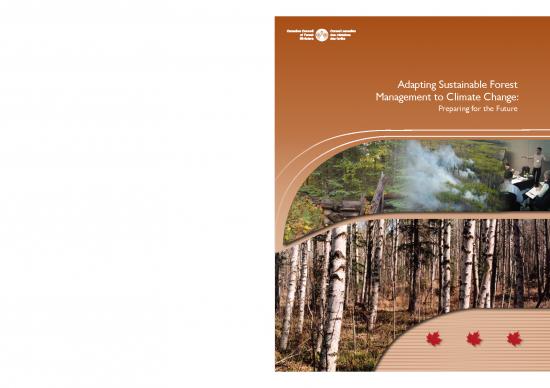 picture1_Forest Resources Pdf 159235 | Adapting Sustainable Forest Management To Climate Change Preparing For The Future Full Report